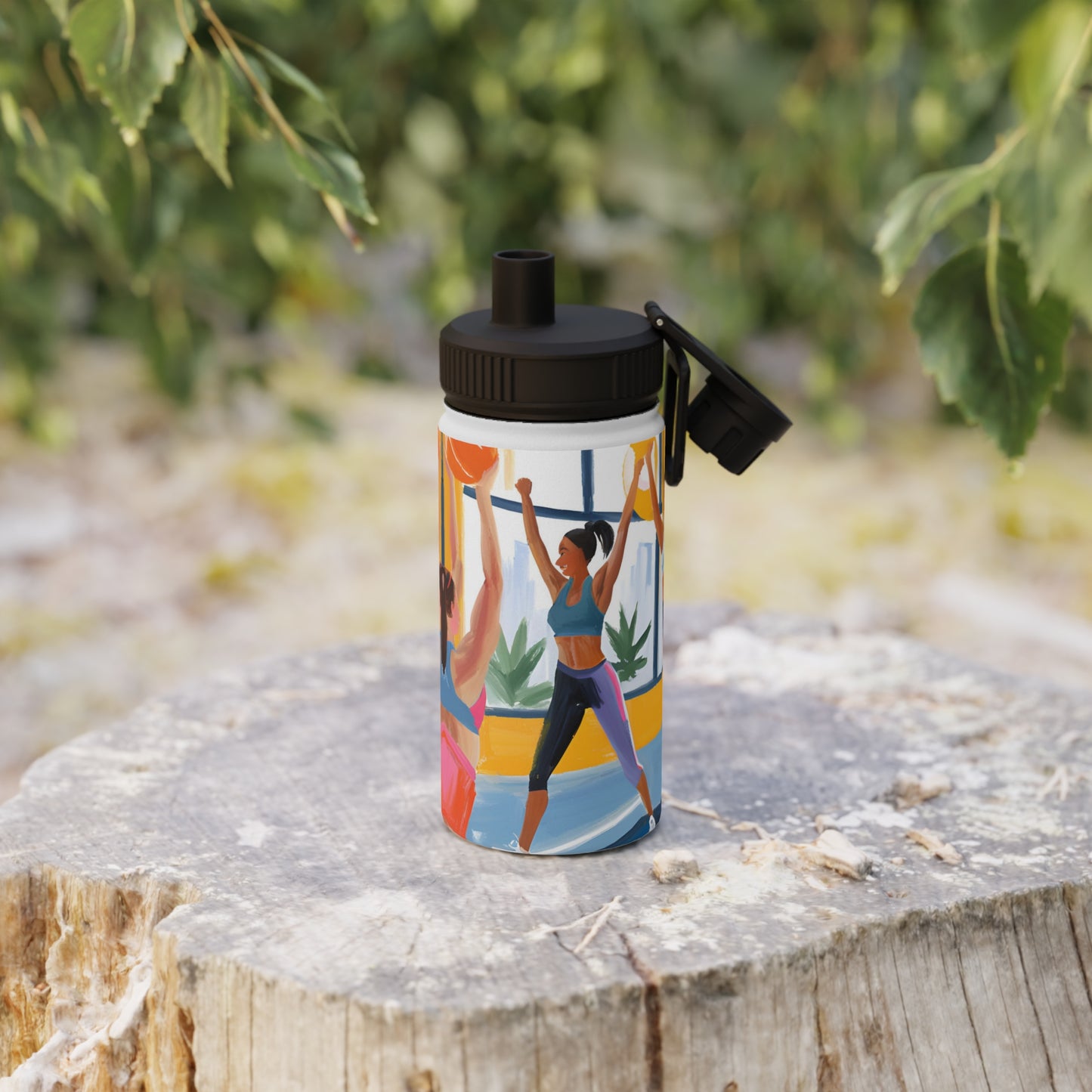 Motivational Sports Water Bottle - Perfect for Fitness Enthusiasts & Gym Lovers