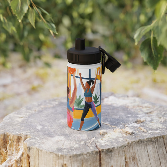 Motivational Sports Water Bottle - Perfect for Fitness Enthusiasts & Gym Lovers