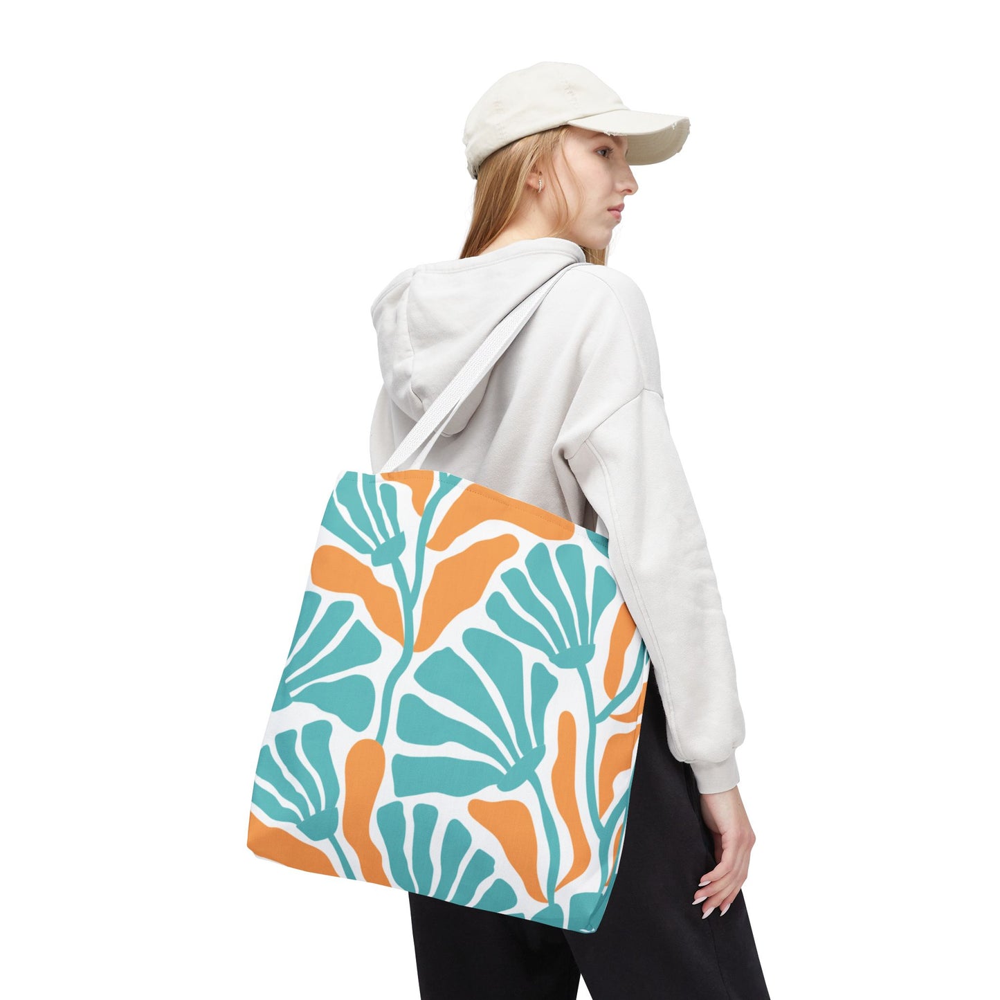 Floral Vibes Tote Bag |