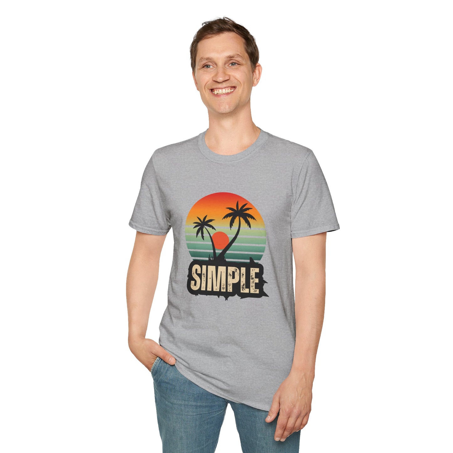 Simple Vibe Graphic Shirt
