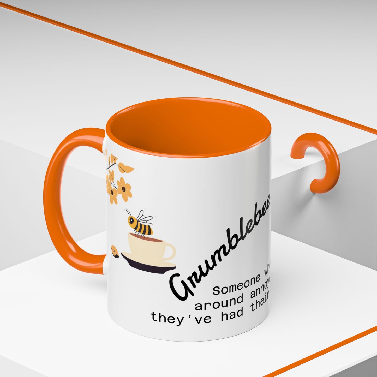 Funny Coffee Mug - Grumblebee Definition