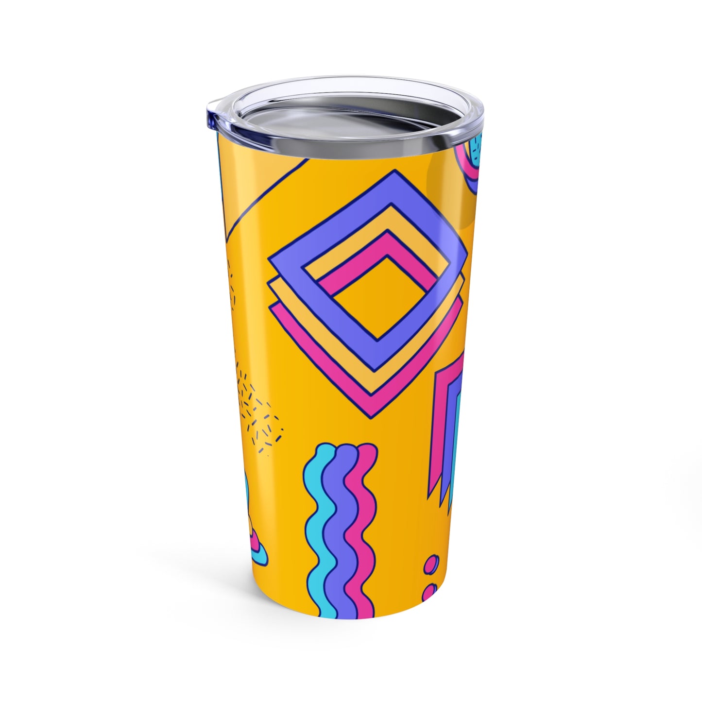 Colorful Abstract Tumbler, 20oz