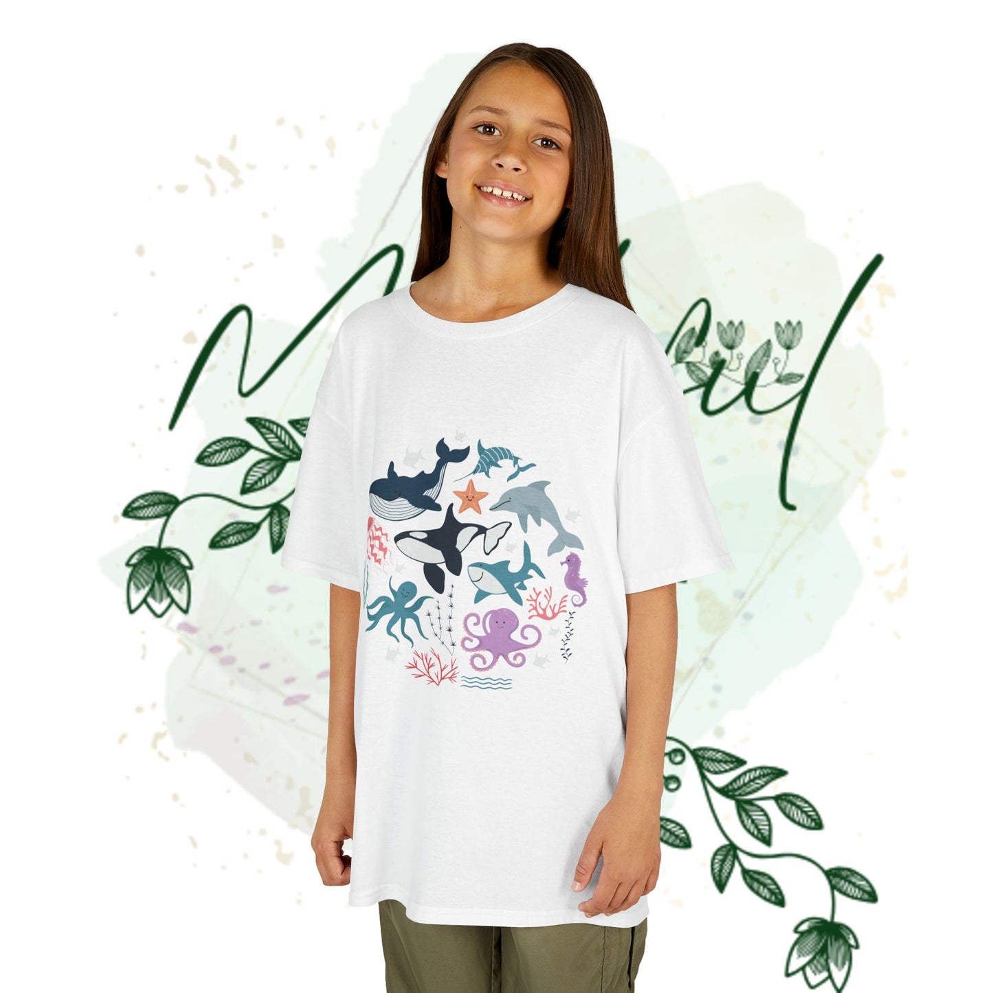 Ocean Adventure Kids Tee - Fun Sea Creature Design for Young Explorers