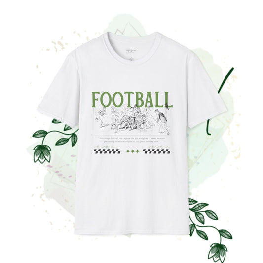 Football Retro T-Shirt