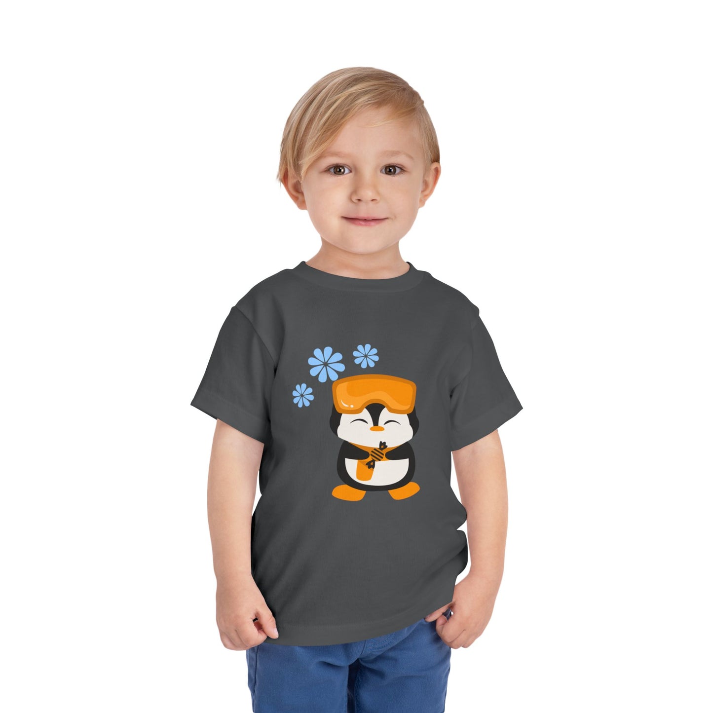 Adorable Penguin Toddler Tee