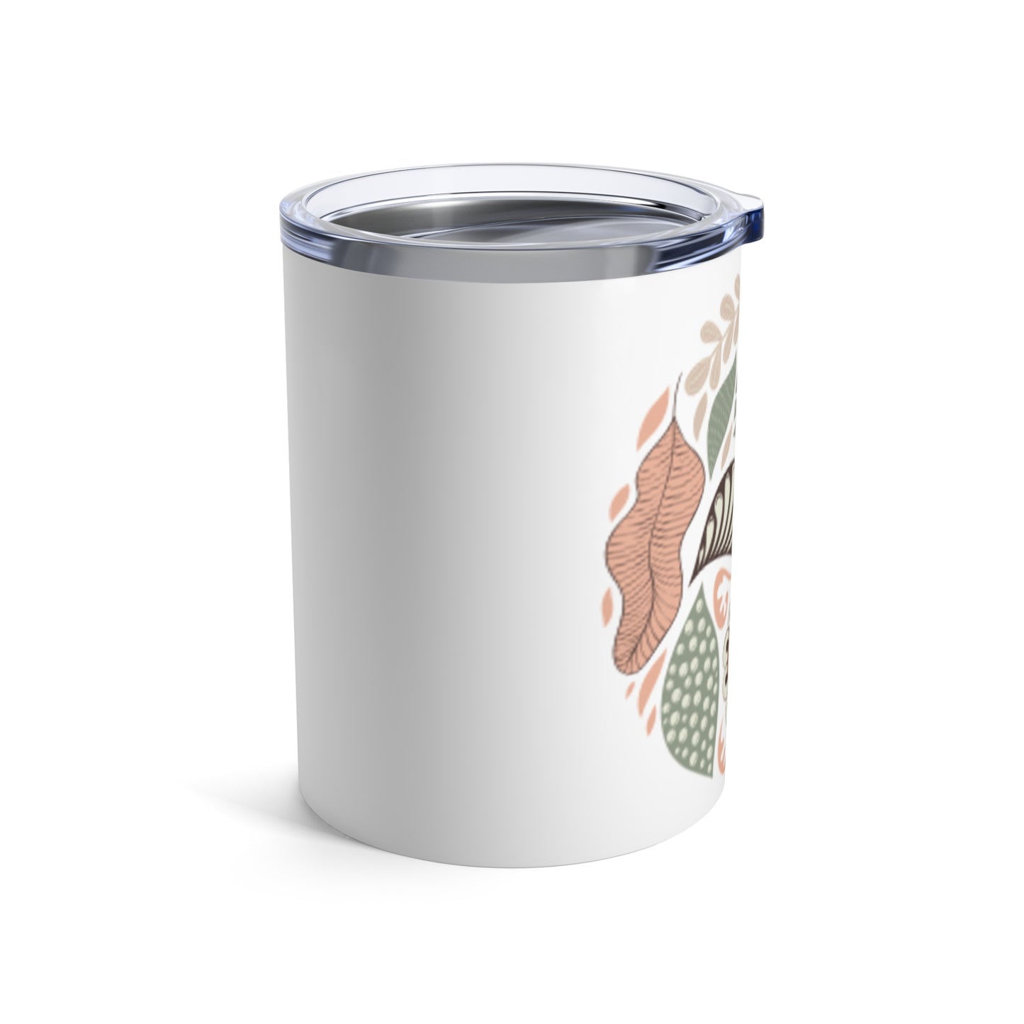 Boho Floral 10oz Tumbler