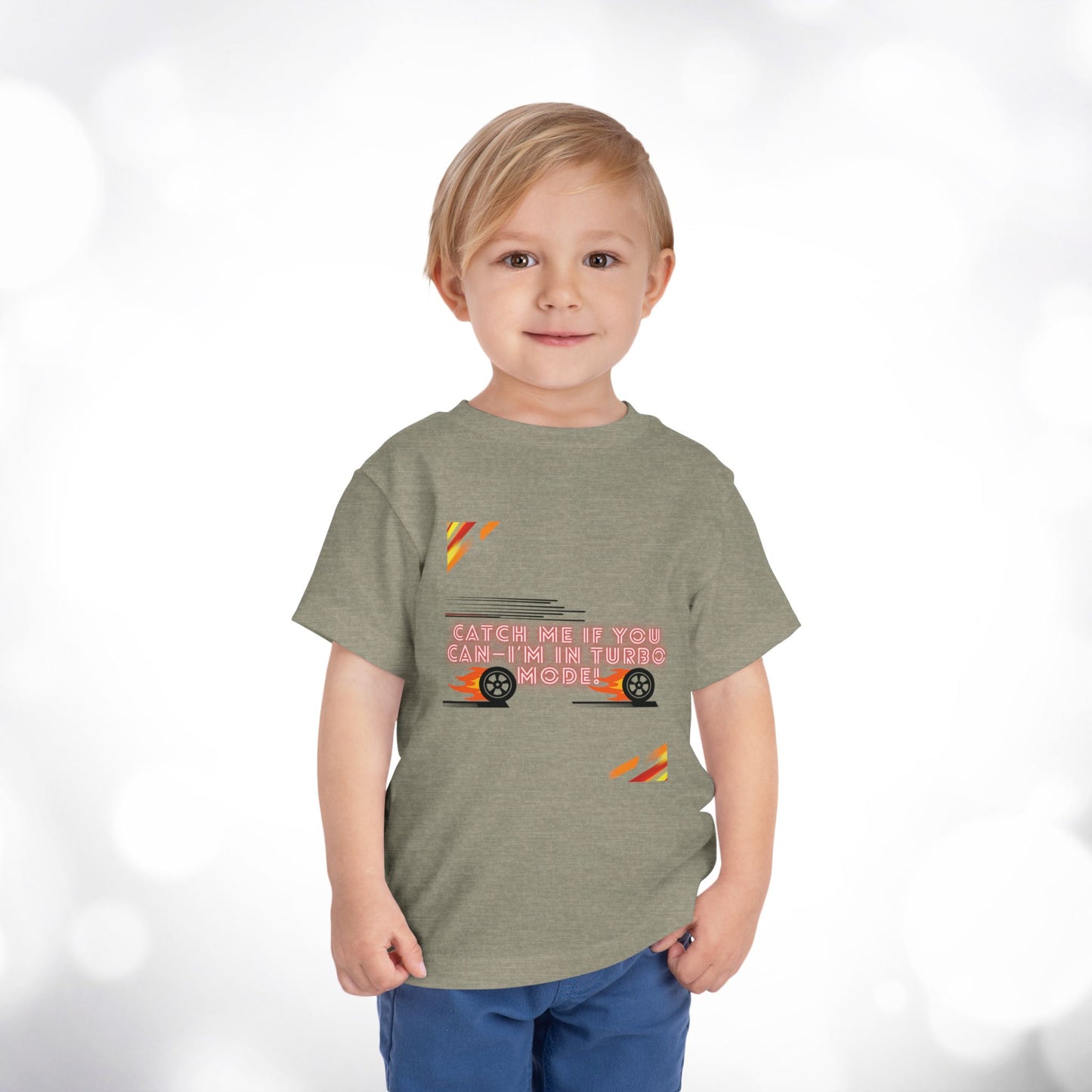 Catch Me If You Can Toddler Tee