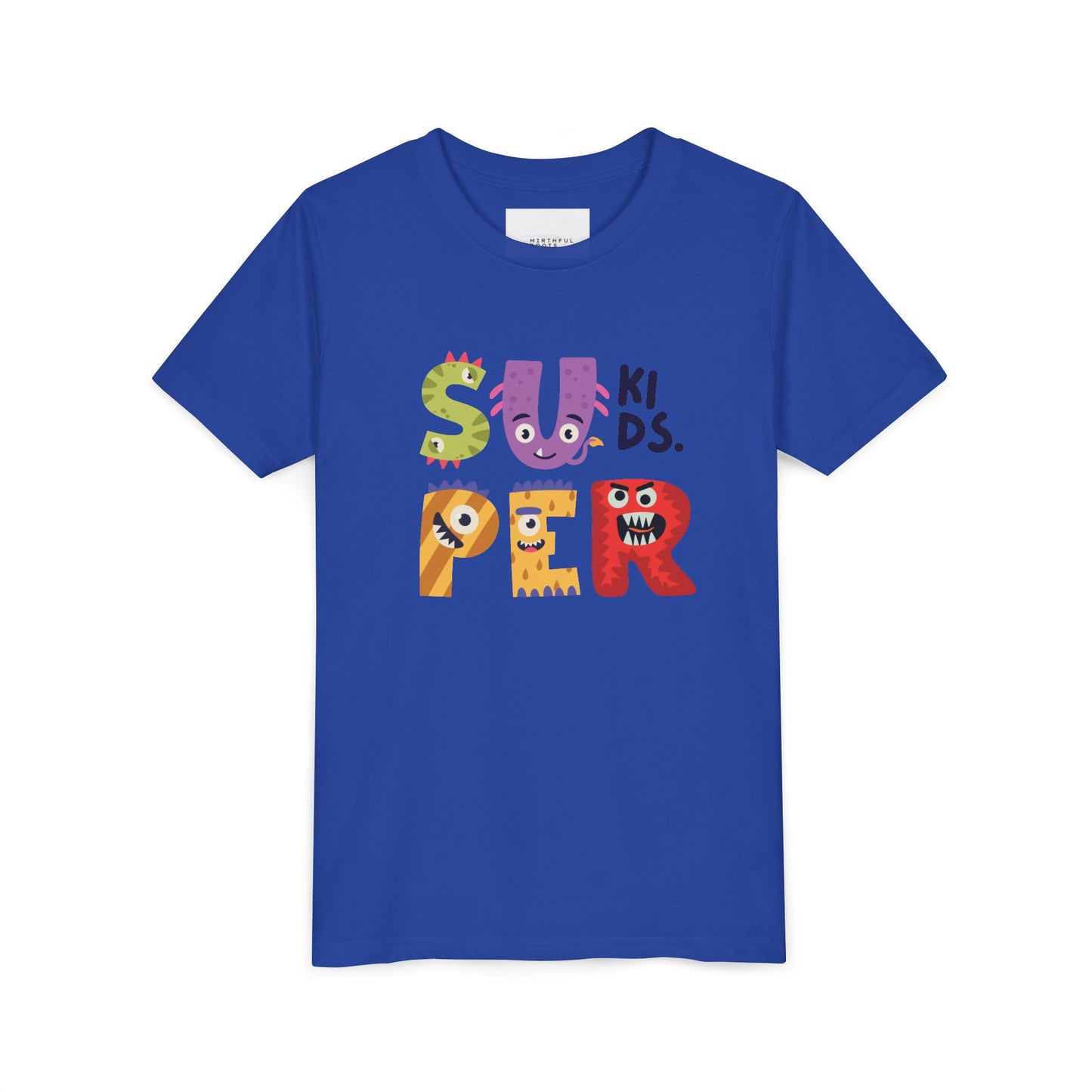 Youth Short Sleeve Tee-Super