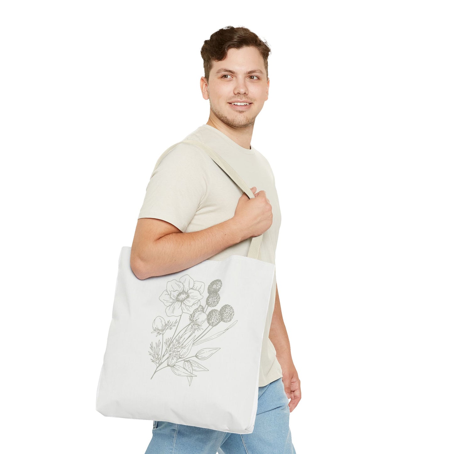 Mirth Floral Tote Bag