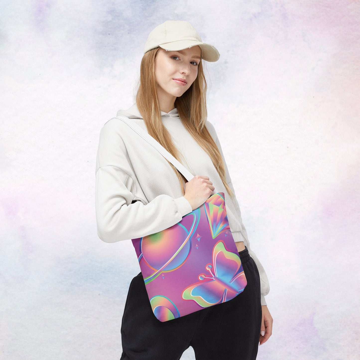 Pastel CosmicTote Bag