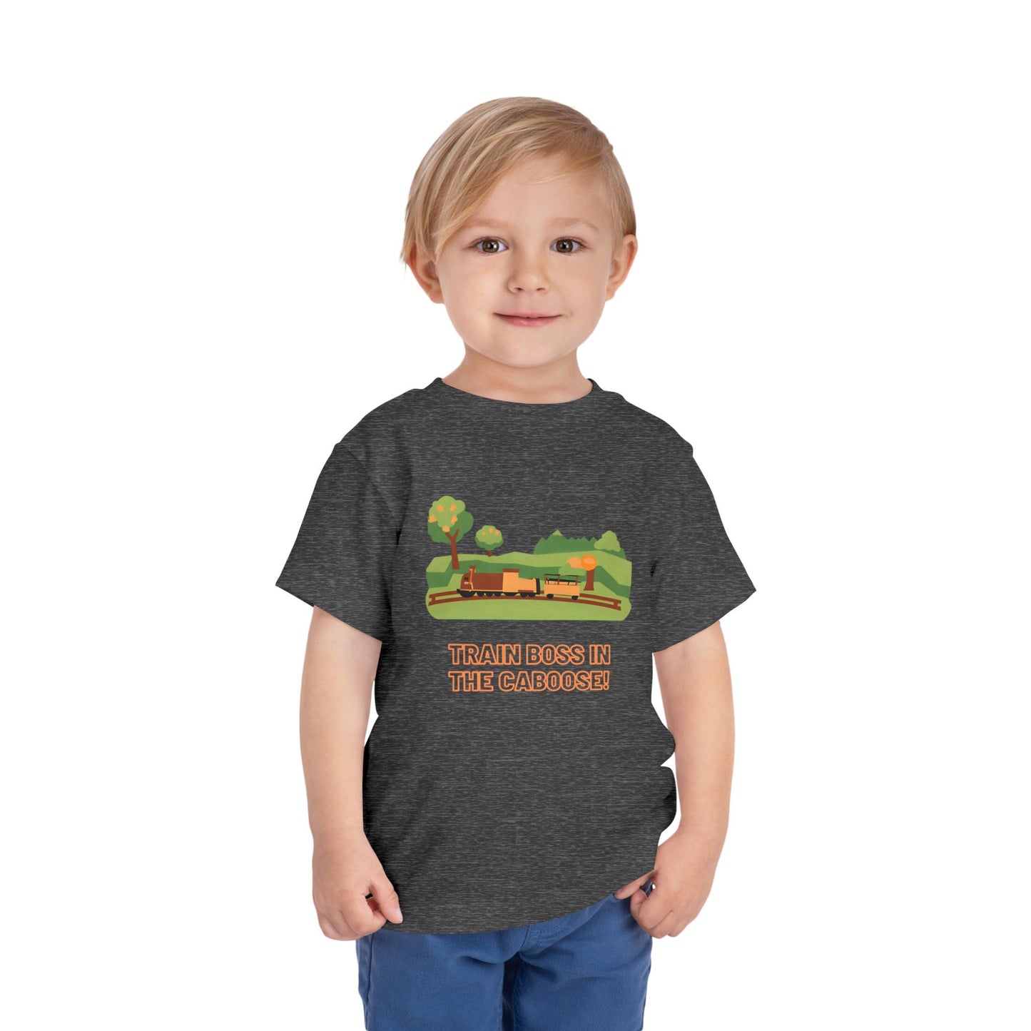 Train Boss Toddler Tee