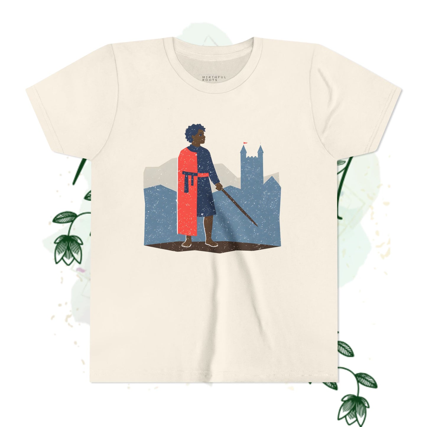 Heroic Knight Youth Tee