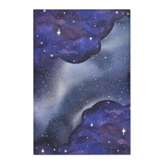 "Galactic Wonder" Area Rug