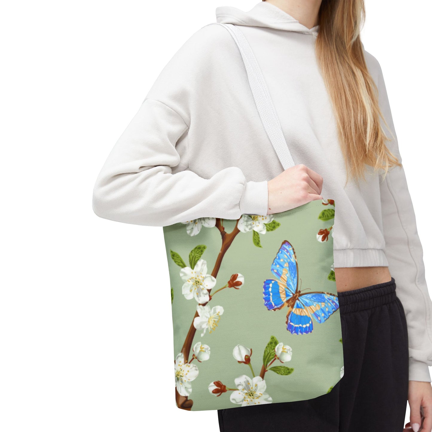 Butterfly BlossomTote Bag