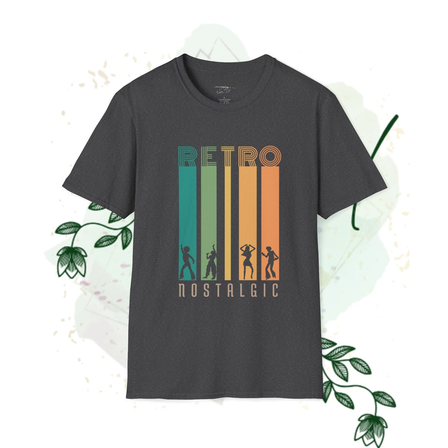 Retro Nostalgic Unisex Softstyle T-Shirt
