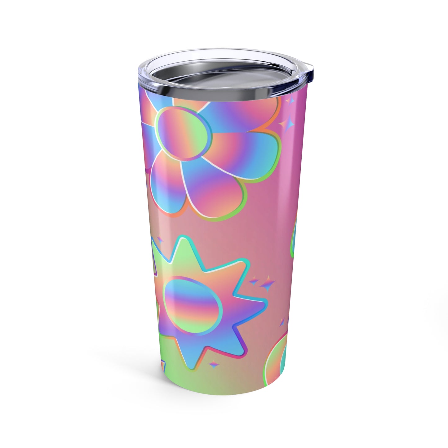Pastel Cosmic Tumbler, 20oz