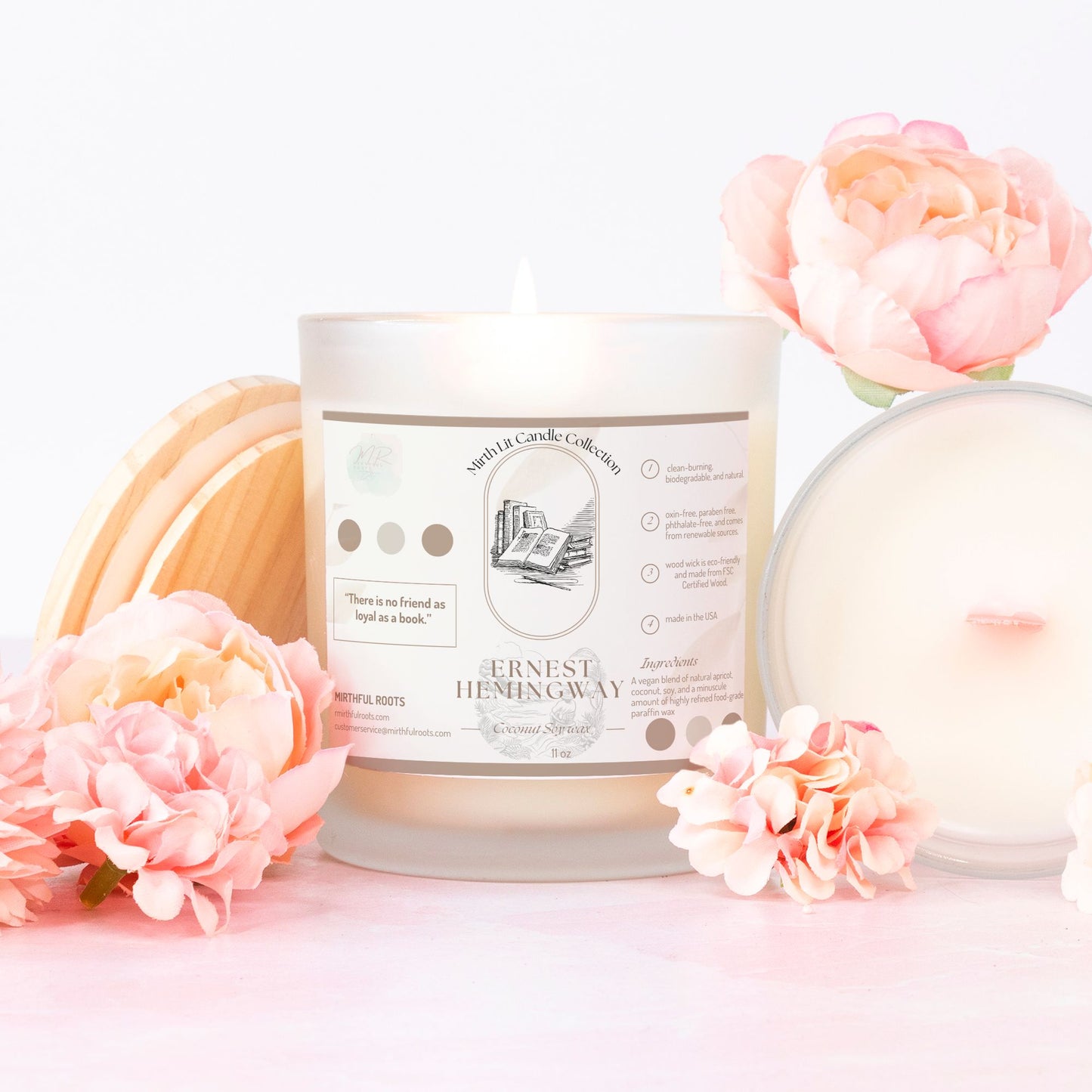 Mirth Lit Candle: Ernest Hemingway