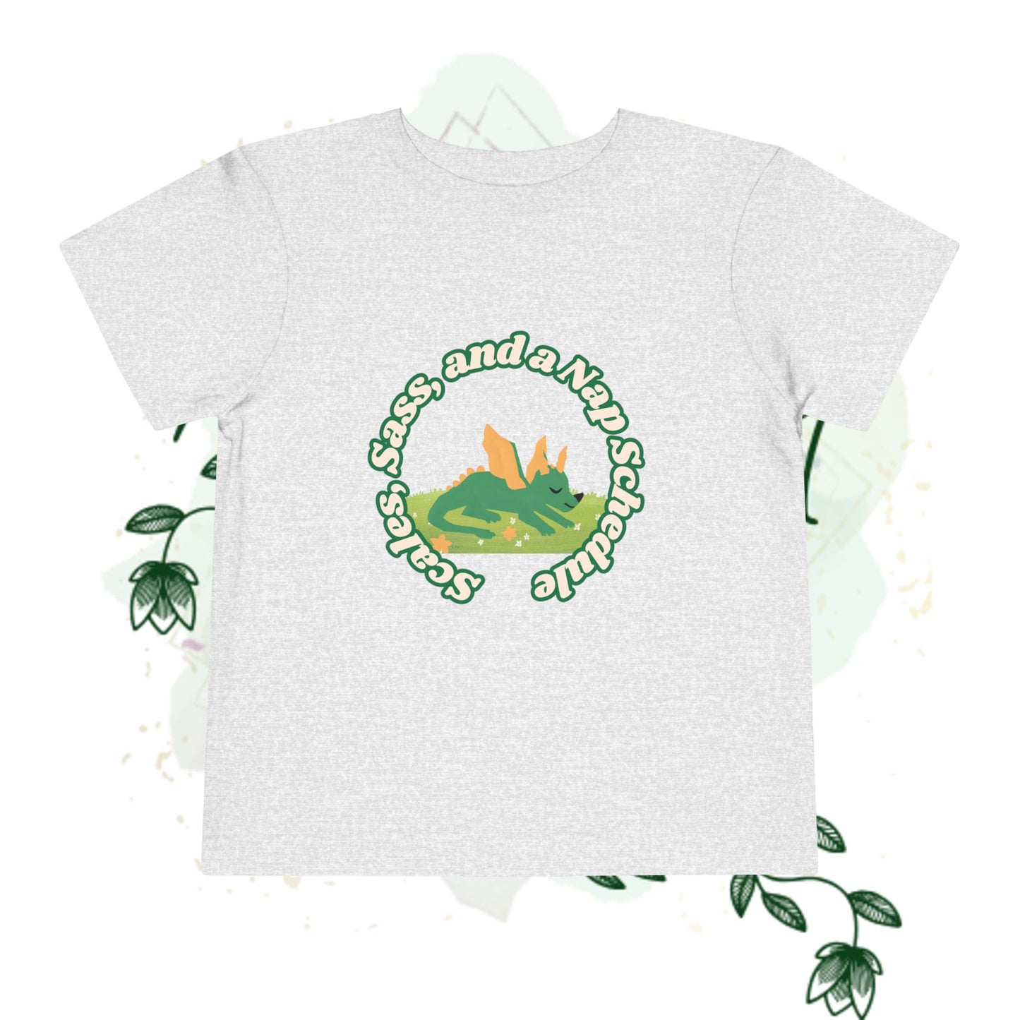 "Scales, Sass, and a Nap" Short Sleeve Tee