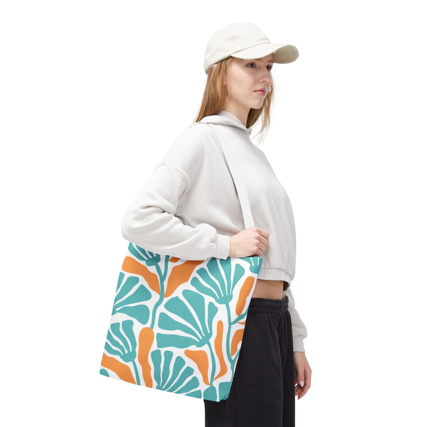 Floral Vibes Tote Bag |