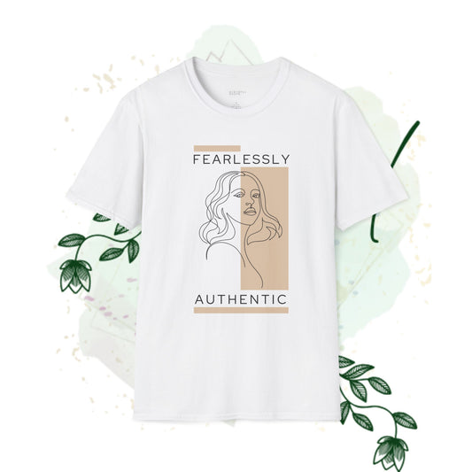 Fearlessly Authentic Unisex Softstyle T-Shirt