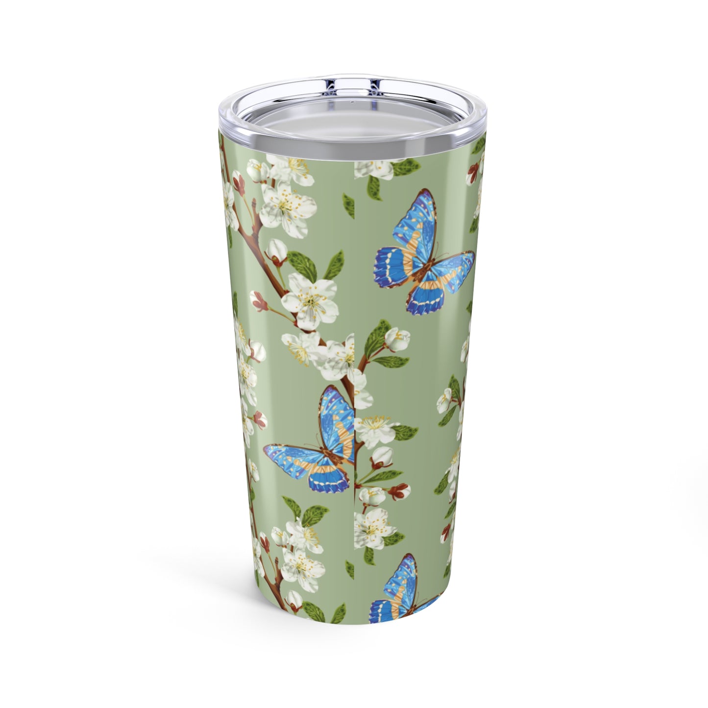 Butterfly Blossom Tumbler, 20oz