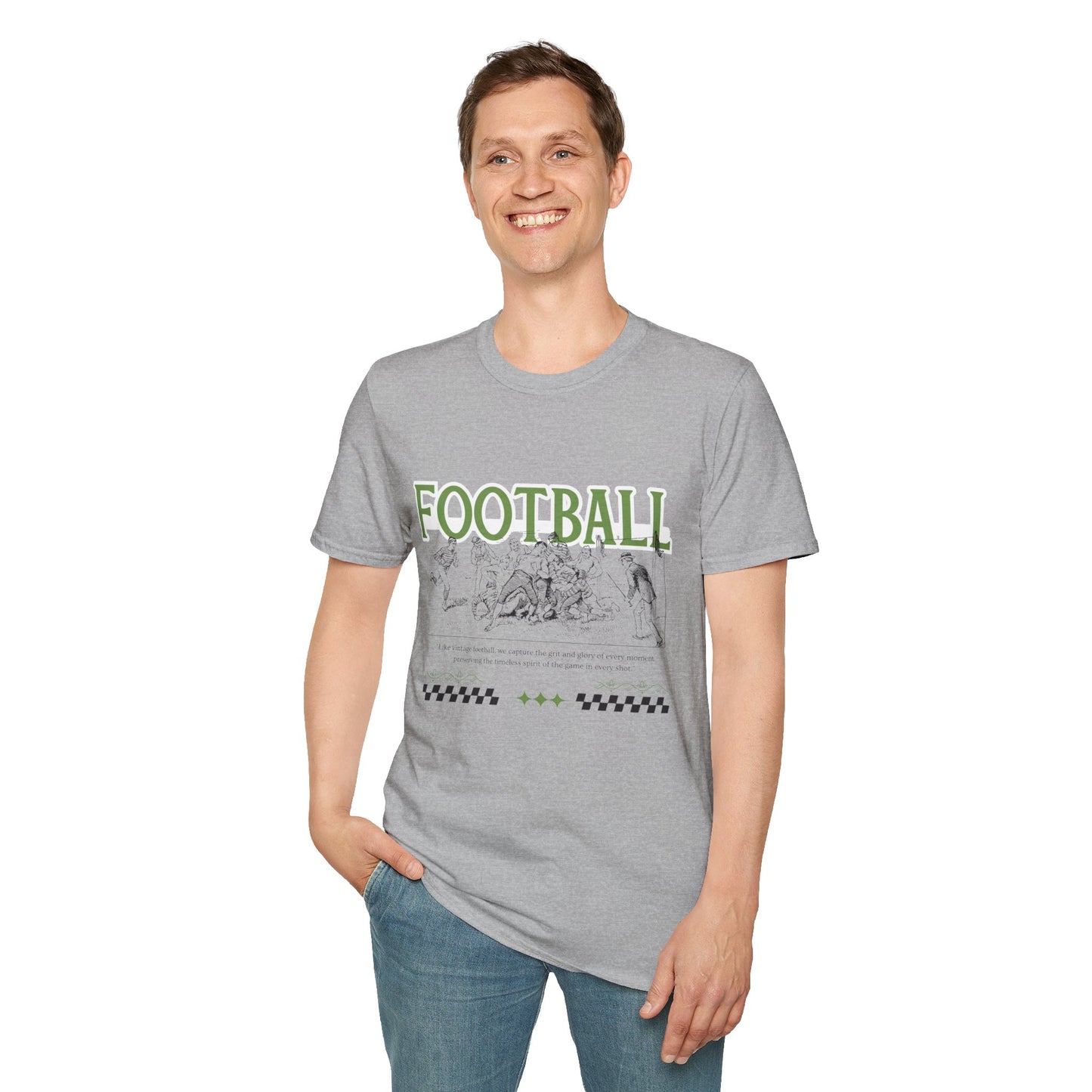 Football Retro T-Shirt