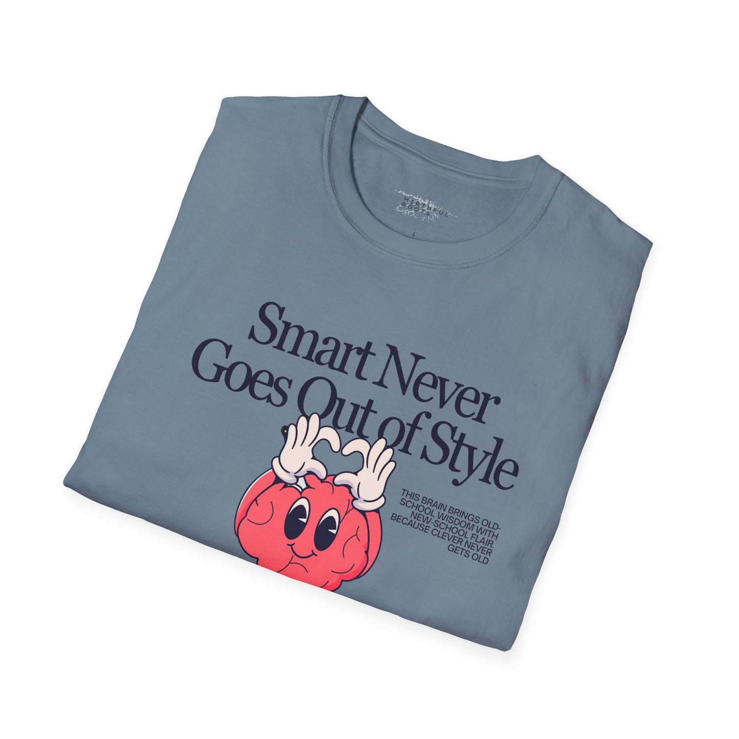 Smart Never Goes Out of Style Graphic Tee