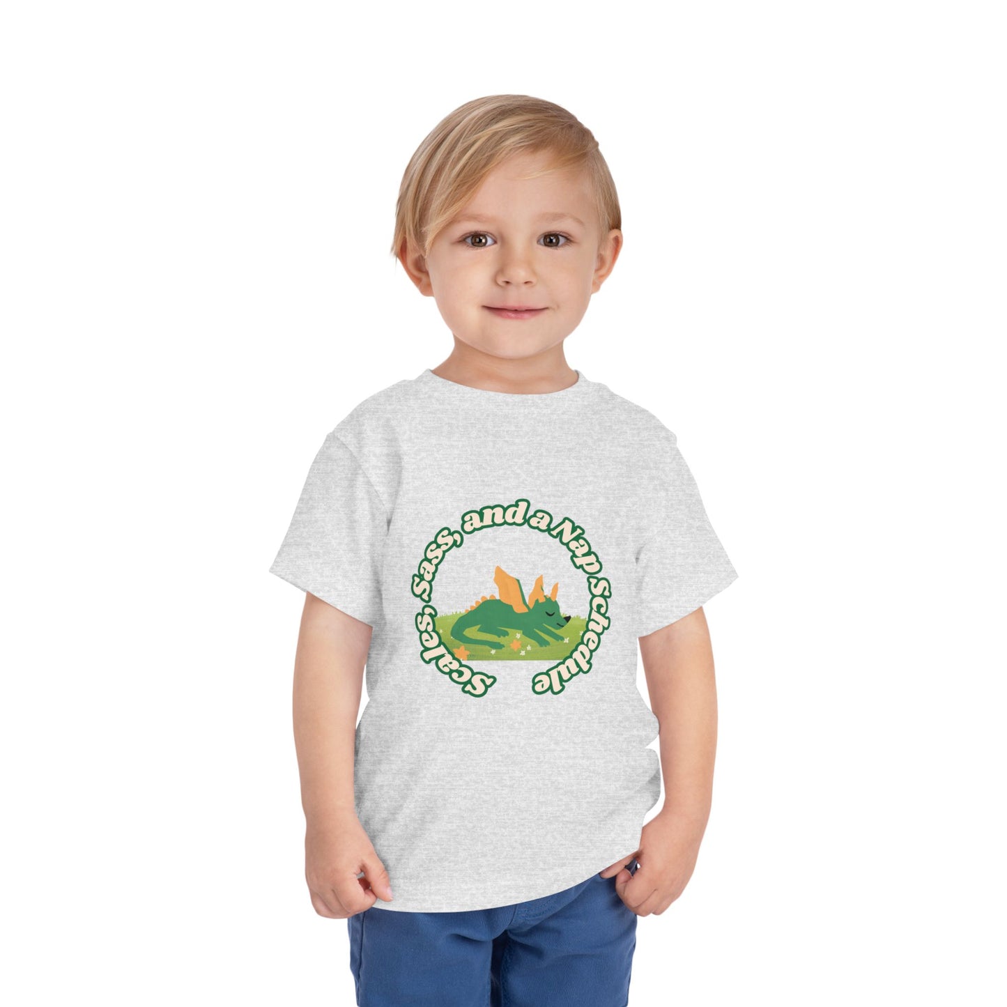 "Scales, Sass, and a Nap" Short Sleeve Tee