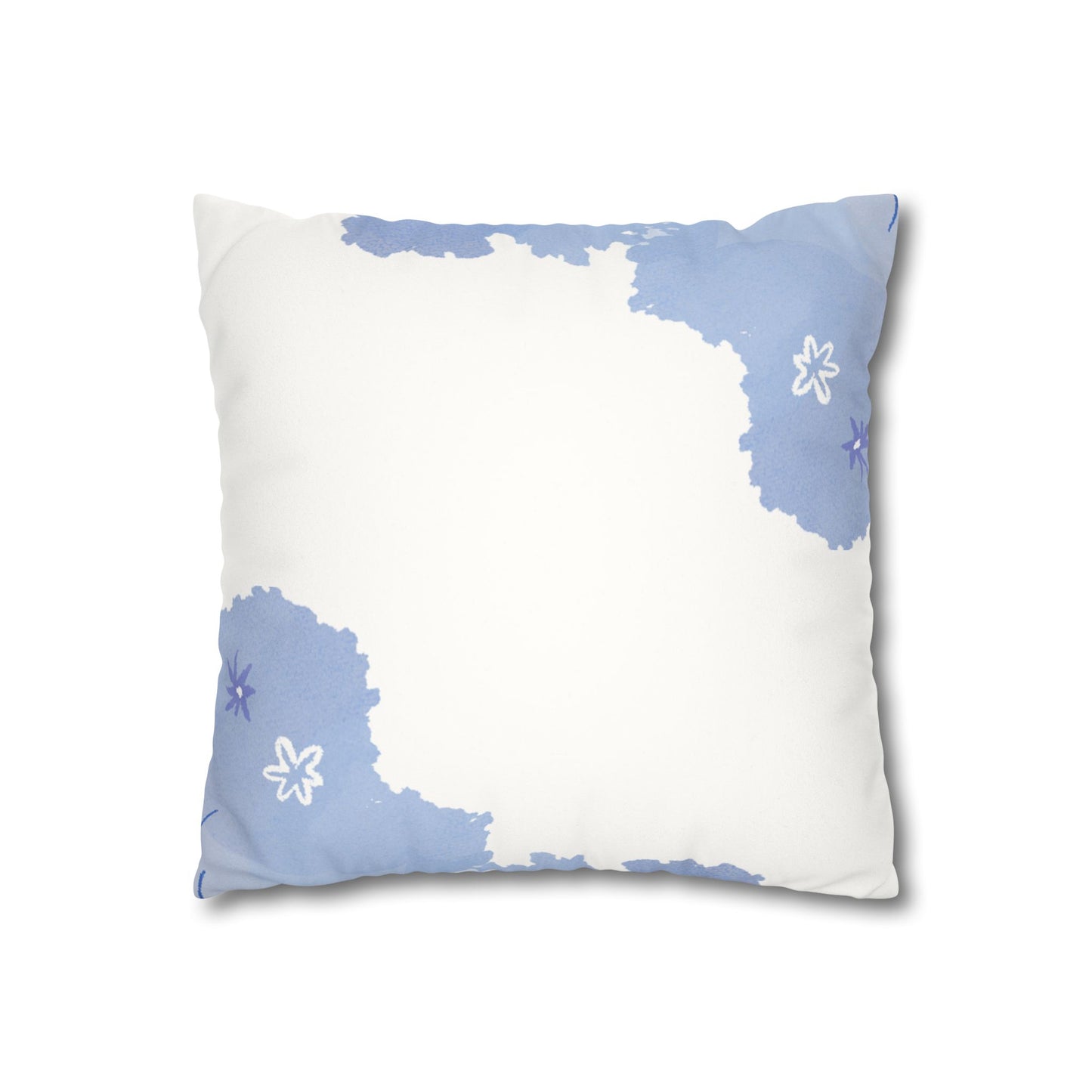 Wild & Wonder faux Suede Square Pillowcase, Octopus