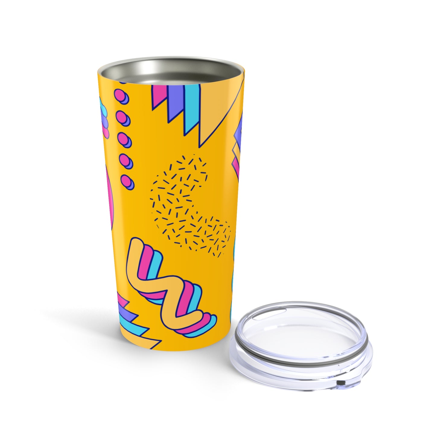 Colorful Abstract Tumbler, 20oz
