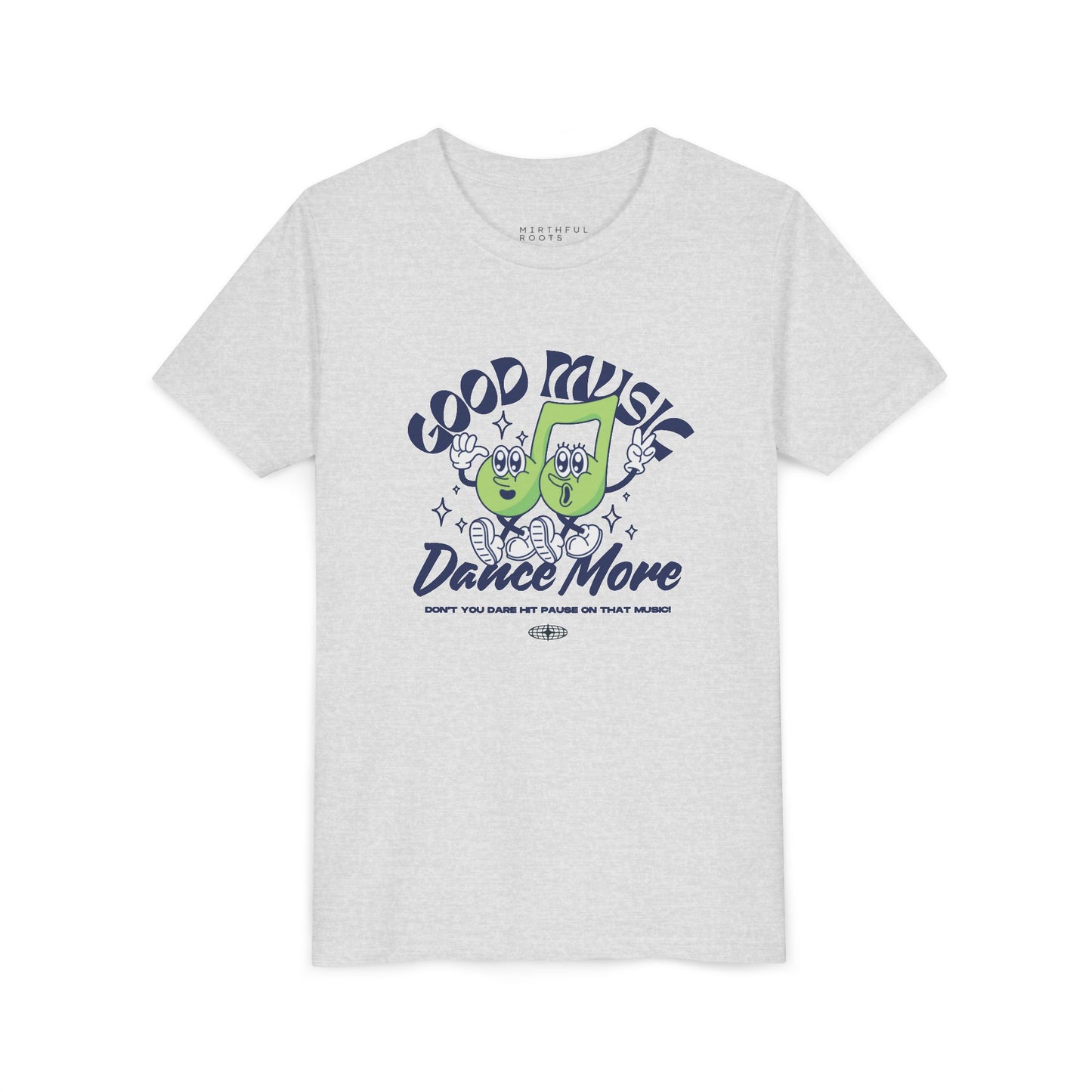Good Music Graphic Tee