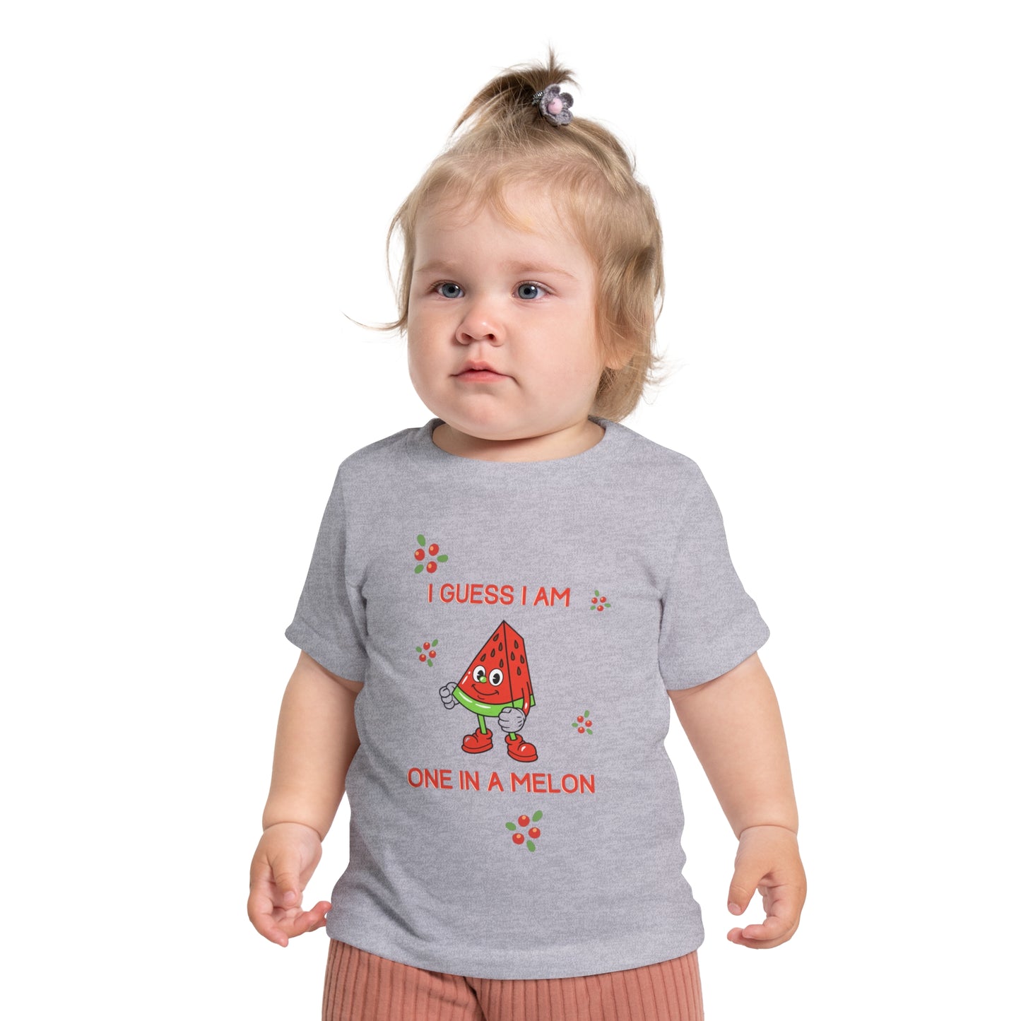 Cute Baby Watermelon Tee, S