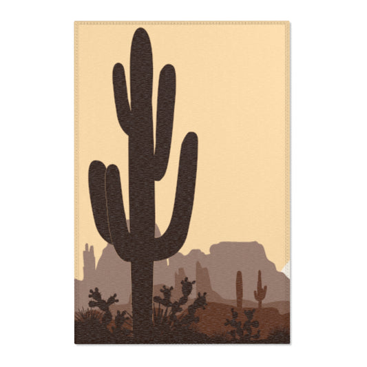 Yeehaw Corral Area Rug - Desert Sunset