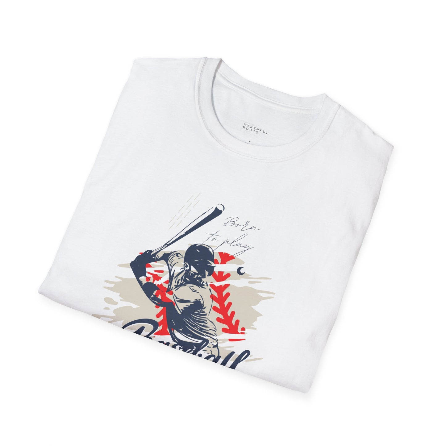 Baseball Fan Unisex Softstyle T-Shirt