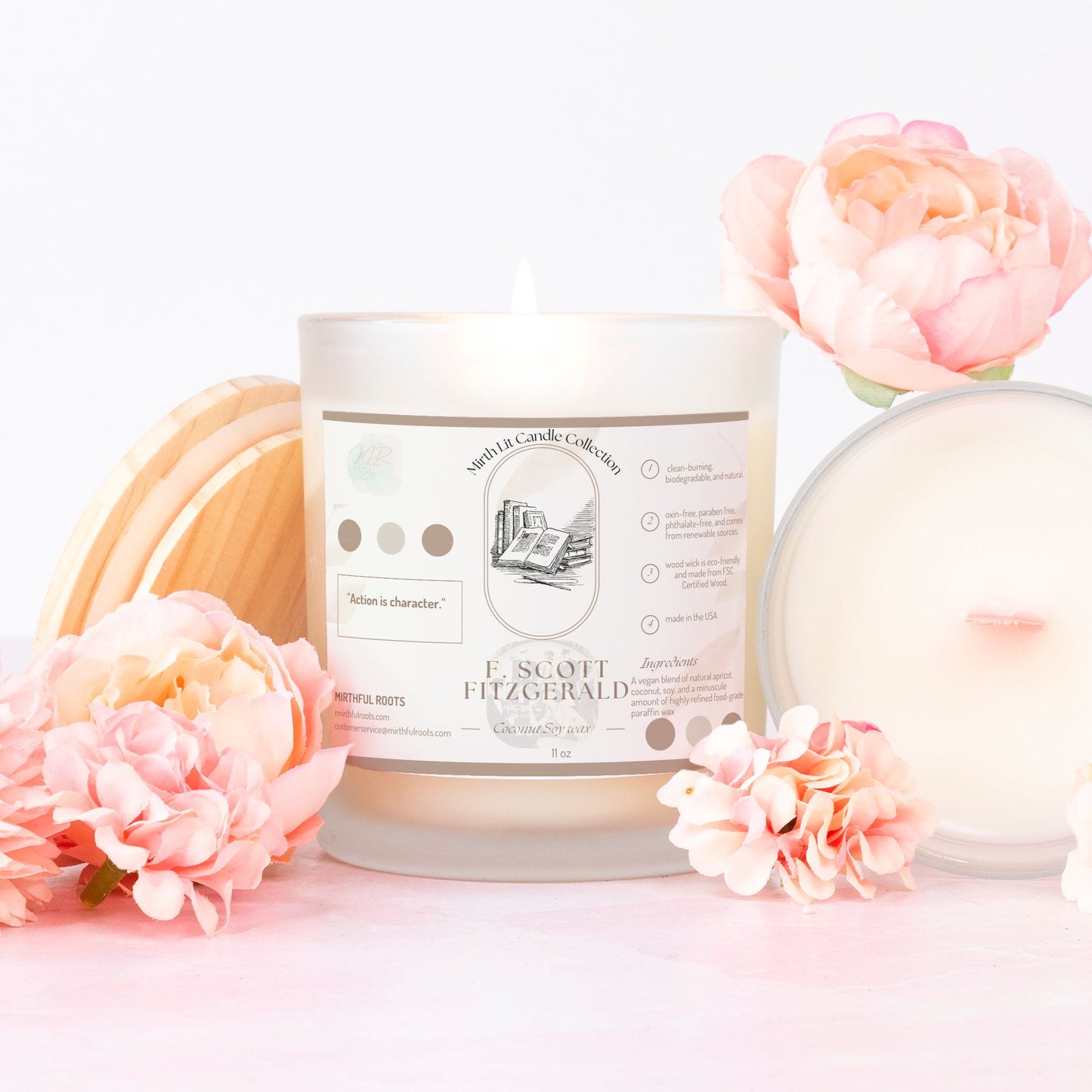 Mirth Lit Candle: F.Scott Fitzgerald