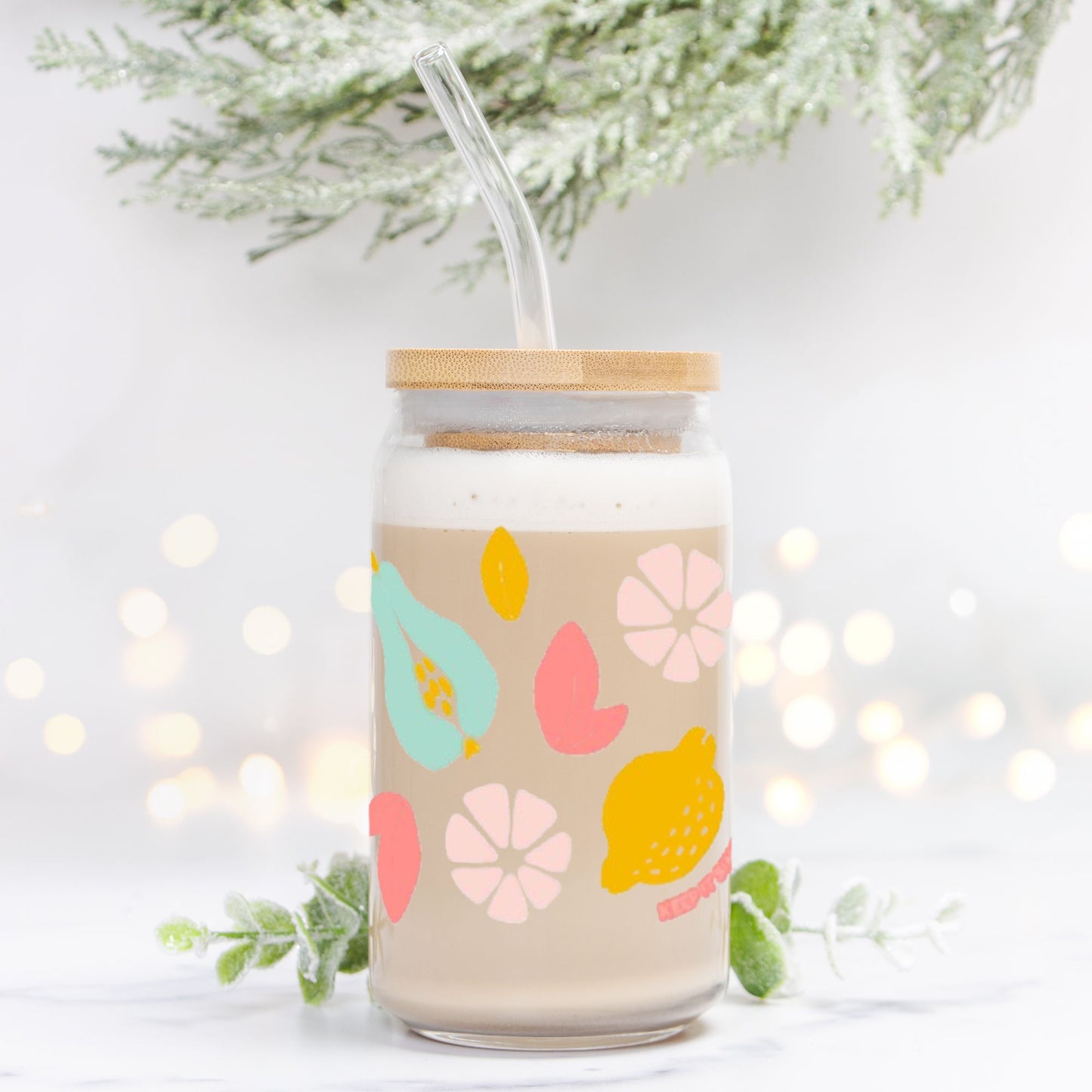 Keep it Simple Glass Can 16oz