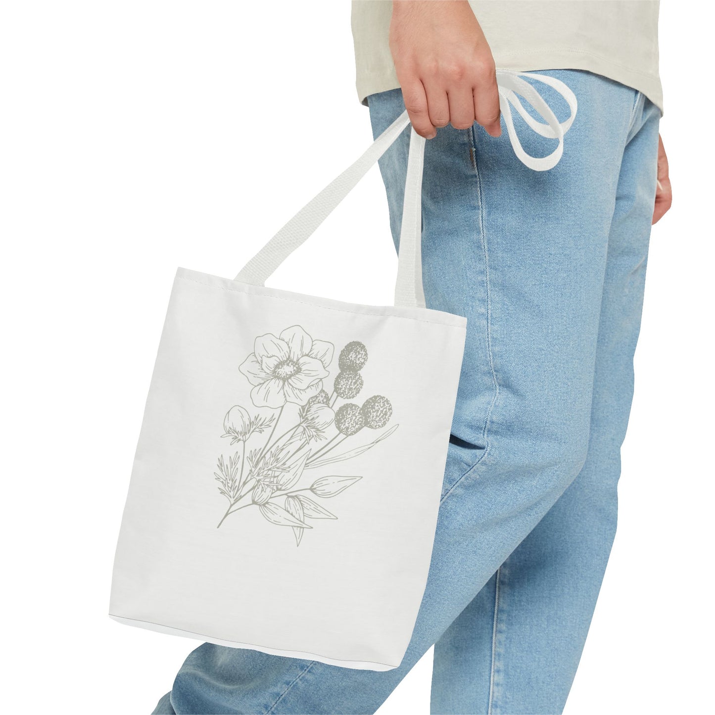 Mirth Floral Tote Bag