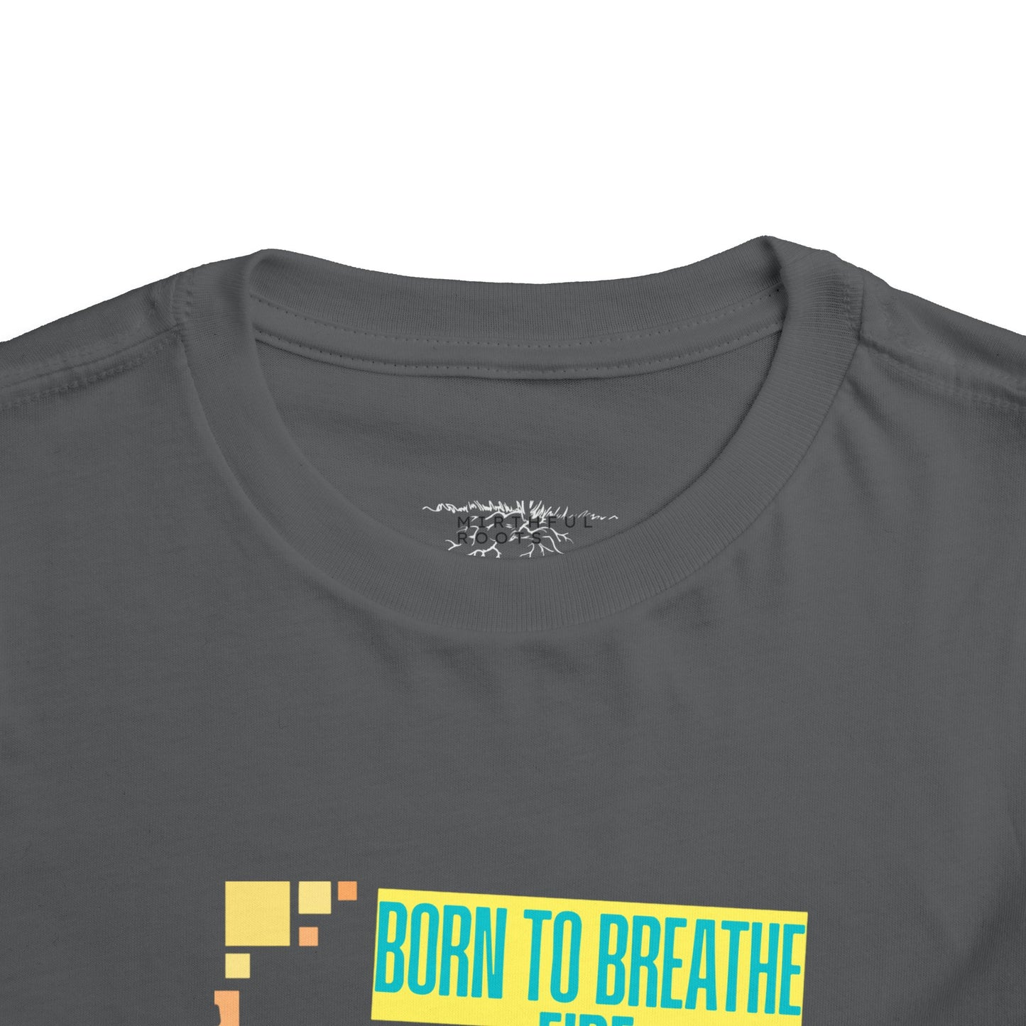 Whimsical Toddler Tee with Dragons