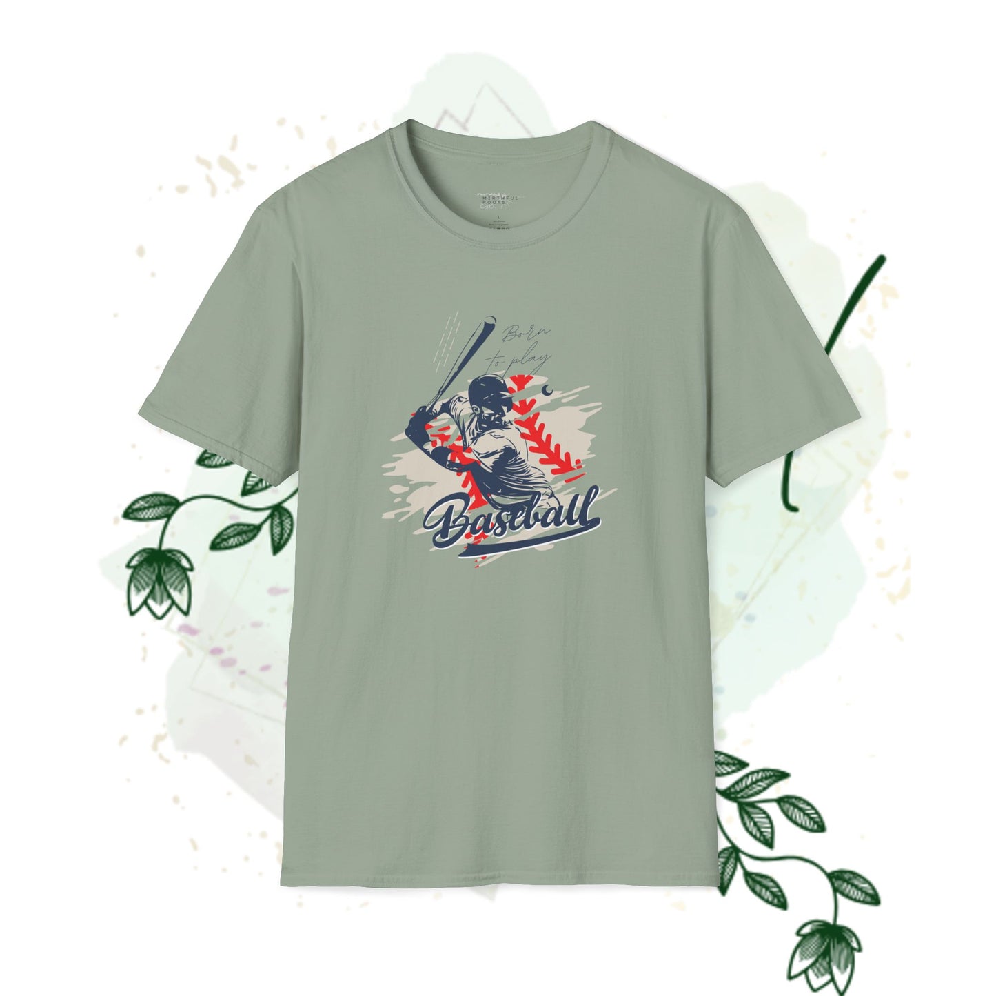 Baseball Fan Unisex Softstyle T-Shirt