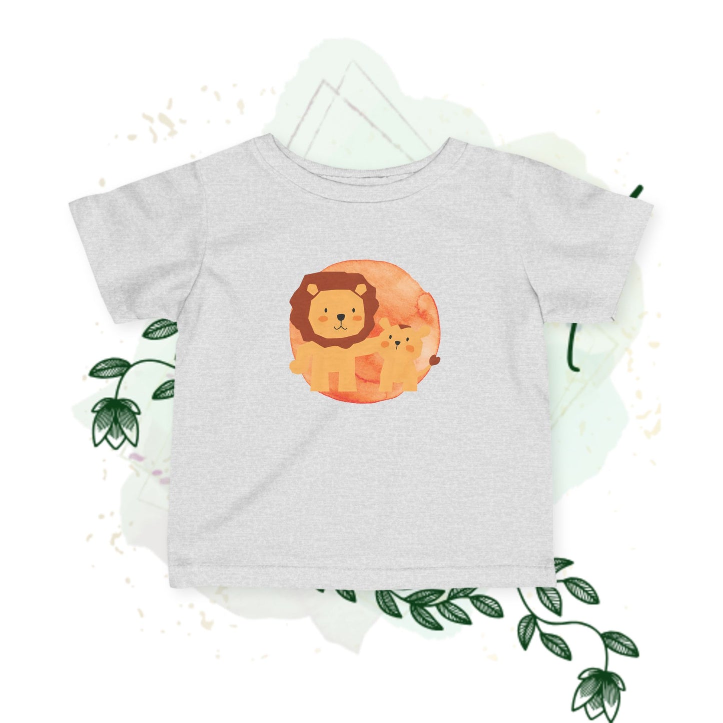 Cute Lion Infant Tee