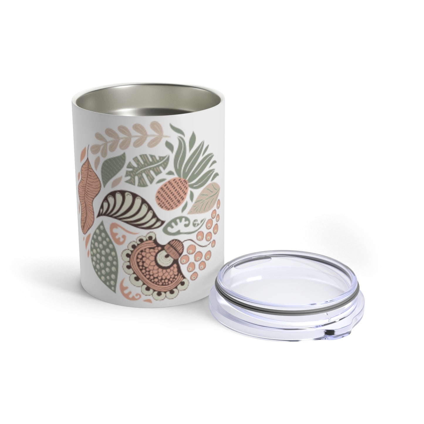 Boho Floral 10oz Tumbler