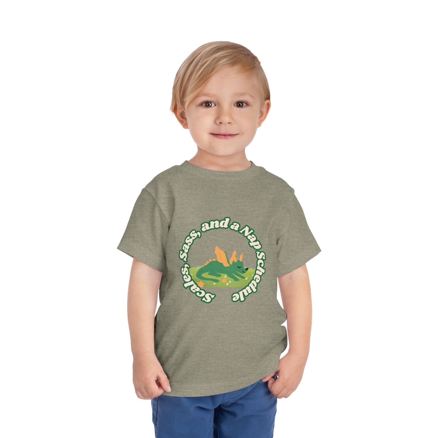 "Scales, Sass, and a Nap" Short Sleeve Tee
