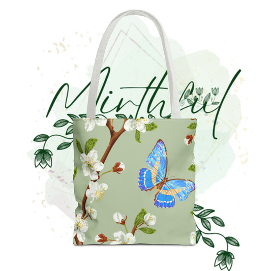 Butterfly BlossomTote Bag