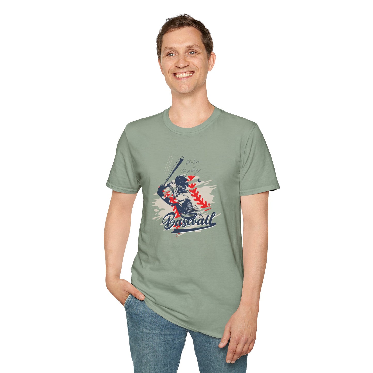 Baseball Fan Unisex Softstyle T-Shirt