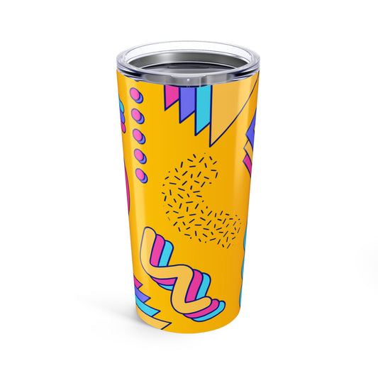 Colorful Abstract Tumbler, 20oz