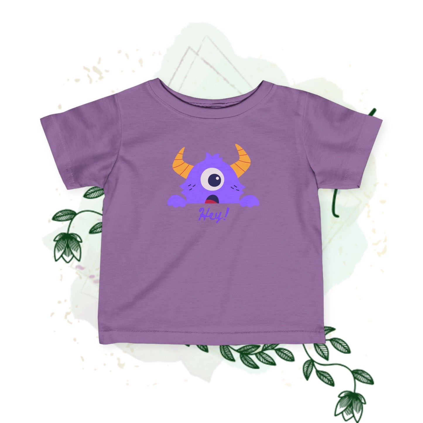 Cute Monster Infant Tee
