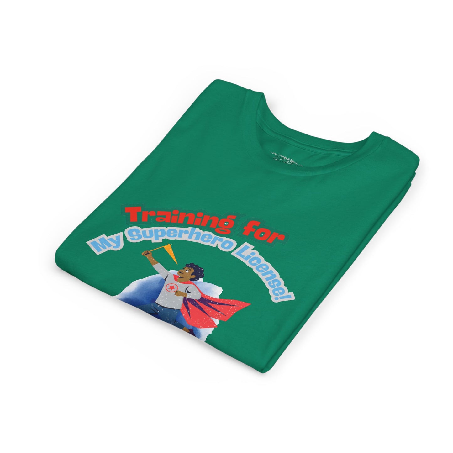 Superhero Training Youth Tee
