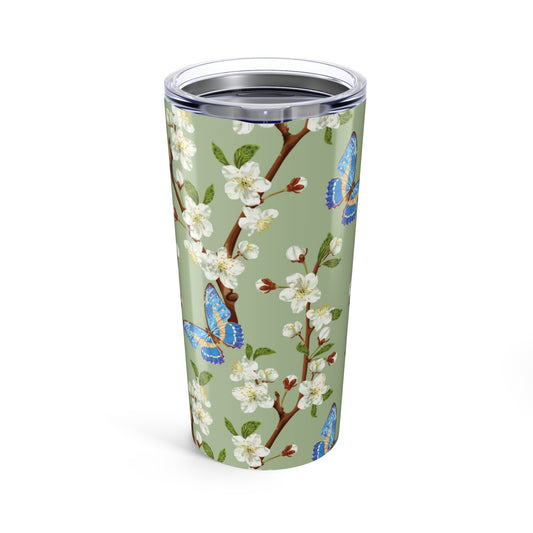 Butterfly Blossom Tumbler, 20oz