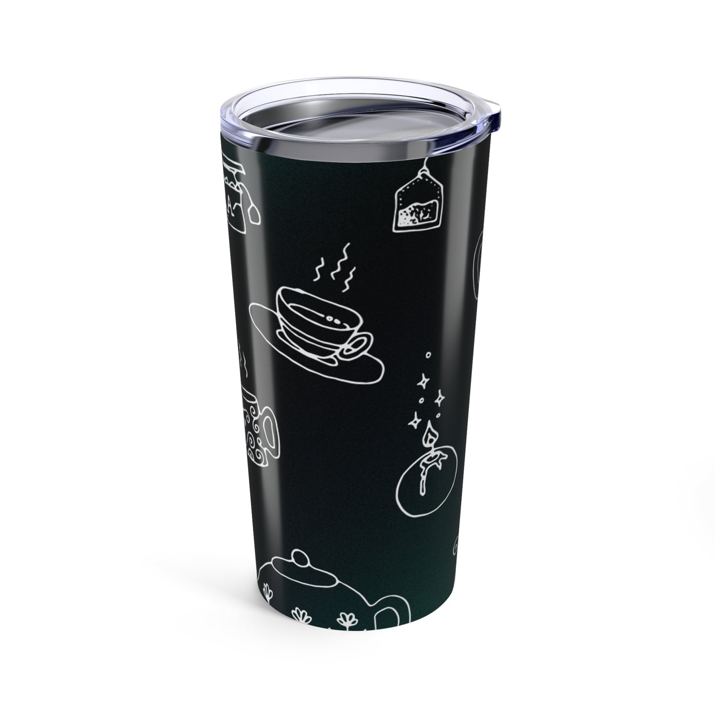 Chic Tea Lover's Tumbler 20oz