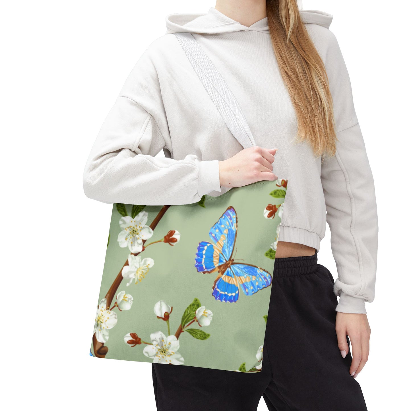 Butterfly BlossomTote Bag
